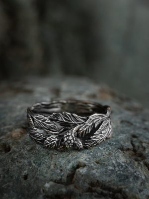 Кольцо Бандруи нейзильбер