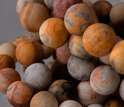 Агат жёлтый