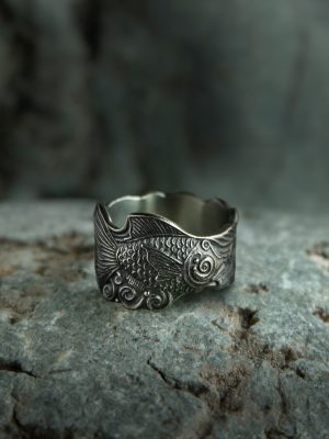 Кольцо Поморье нейзильбер
