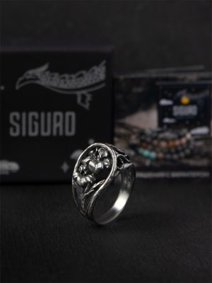 Кольцо Флоренция нейзильбер