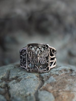 Кольцо Аос Ши нейзильбер