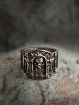 Кольцо Кощей нейзильбер