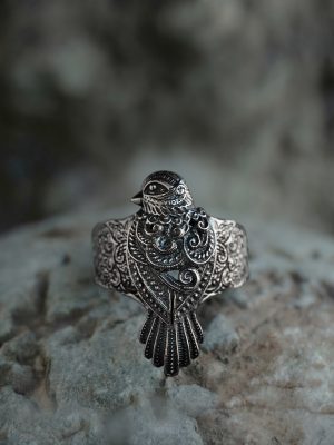 Кольцо Вологда нейзильбер